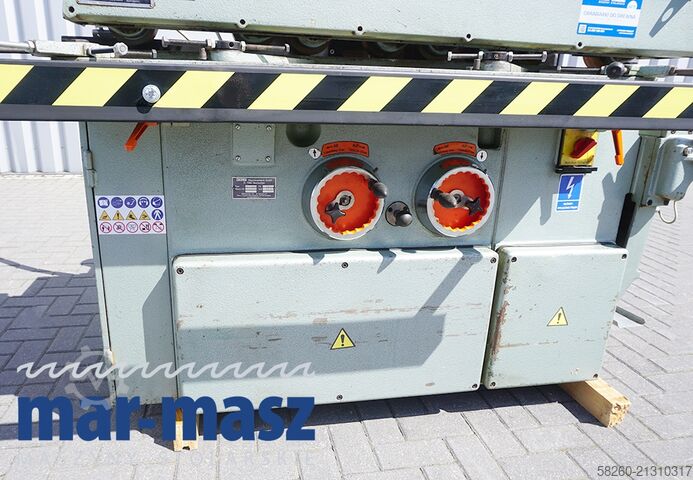 Tenoning and milling machine for windows OKOMA SF3 SFA 