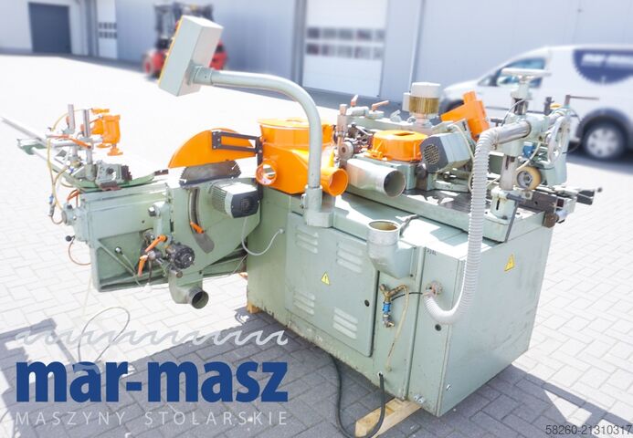 Tenoning and milling machine for windows OKOMA SF3 SFA 