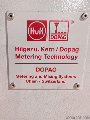 Drum pump DOPAG P200 2H