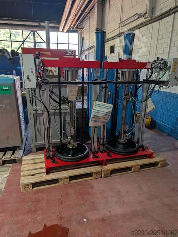 Drum pump DOPAG P200 2H