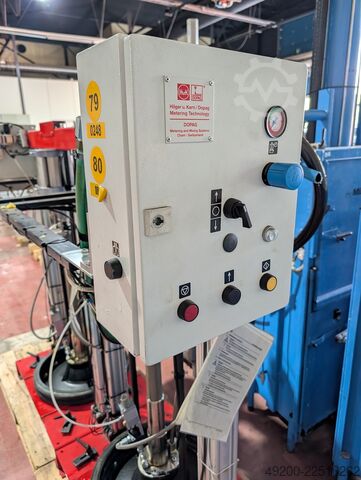 Drum pump DOPAG P200 2H
