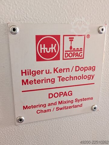 Drum pump DOPAG P200 2H