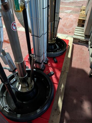 Drum pump DOPAG P200 2H