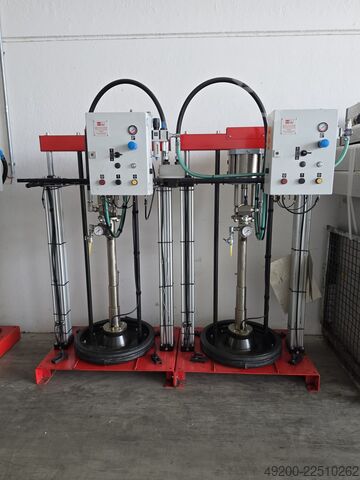 Drum pump DOPAG P200 2H