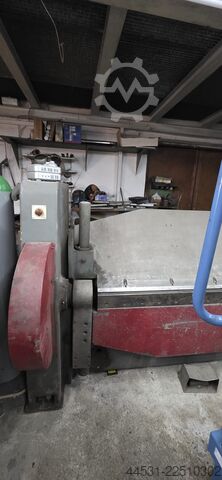 Sheet metal folder Lotze 161 / 2500 / 6