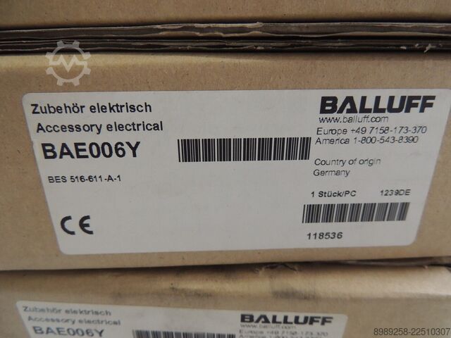 Analog switchgear BALLUFF BES516-611-A-1 (BAE006Y)