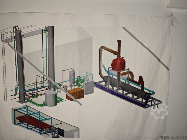 Catalytic oxidation plant 6,000 Nm³/h Kopf Holding GmbH katalytische Oxidationsanlage