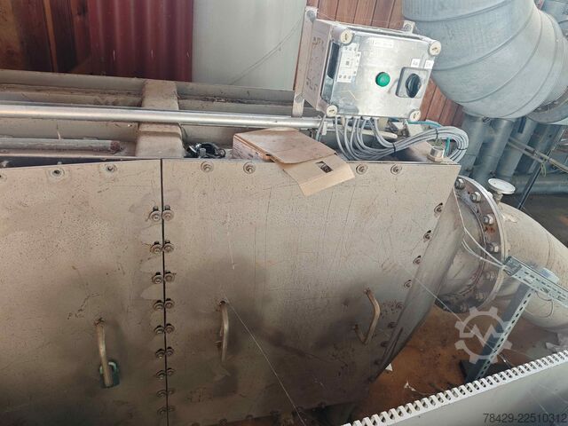 Catalytic oxidation plant 6,000 Nm³/h Kopf Holding GmbH katalytische Oxidationsanlage