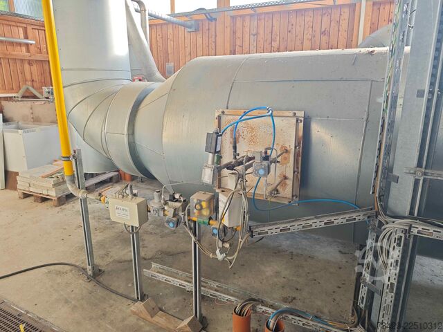 Catalytic oxidation plant 6,000 Nm³/h Kopf Holding GmbH katalytische Oxidationsanlage