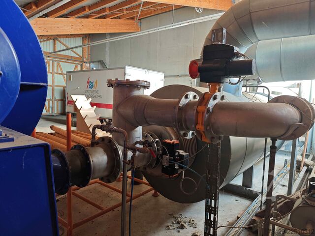 Catalytic oxidation plant 6,000 Nm³/h Kopf Holding GmbH katalytische Oxidationsanlage