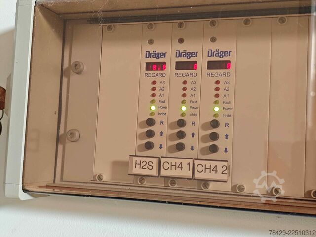 Catalytic oxidation plant 6,000 Nm³/h Kopf Holding GmbH katalytische Oxidationsanlage