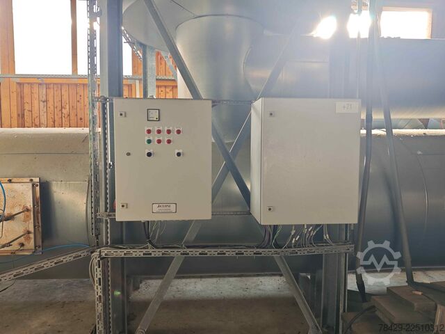 Catalytic oxidation plant 6,000 Nm³/h Kopf Holding GmbH katalytische Oxidationsanlage