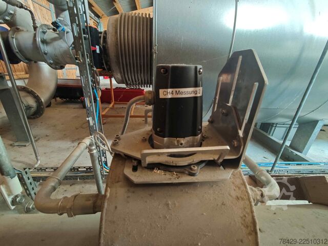 Catalytic oxidation plant 6,000 Nm³/h Kopf Holding GmbH katalytische Oxidationsanlage