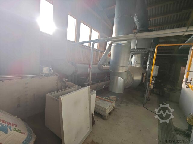 Catalytic oxidation plant 6,000 Nm³/h Kopf Holding GmbH katalytische Oxidationsanlage