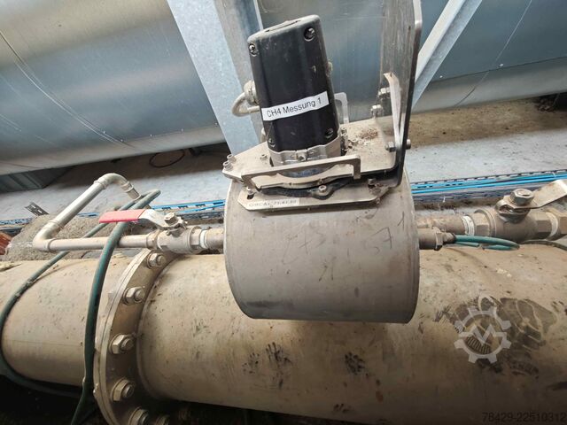 Catalytic oxidation plant 6,000 Nm³/h Kopf Holding GmbH katalytische Oxidationsanlage