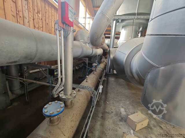 Catalytic oxidation plant 6,000 Nm³/h Kopf Holding GmbH katalytische Oxidationsanlage