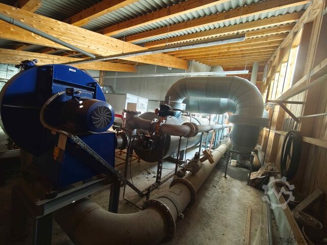 Catalytic oxidation plant 6,000 Nm³/h Kopf Holding GmbH katalytische Oxidationsanlage