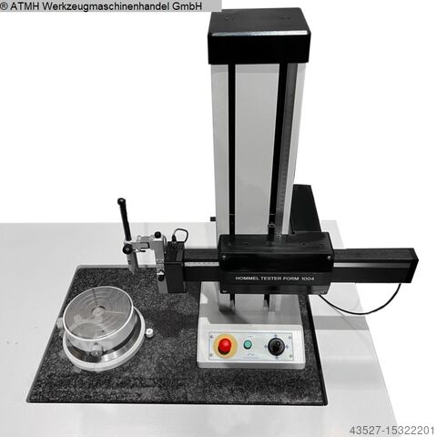 Measuring Machine HOMMEL F1004/350 Formmesssystem