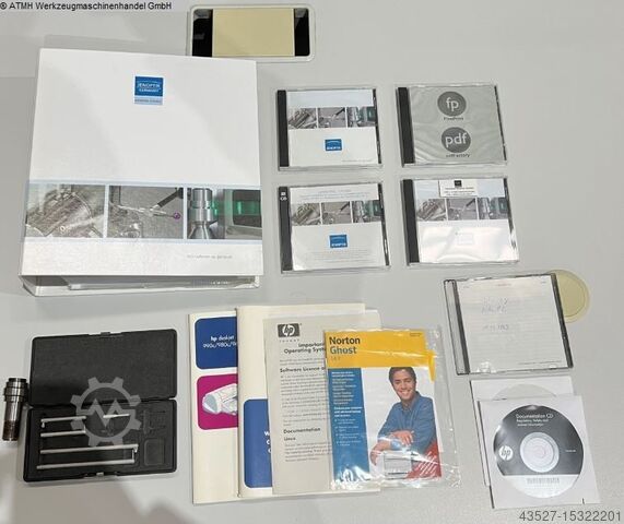 Measuring Machine HOMMEL F1004/350 Formmesssystem