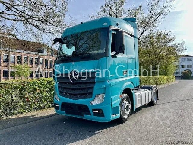 Standard-SZM Mercedes-Benz Actros 1840 StreamSpace / Euro6