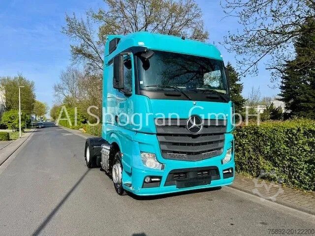 Standard-SZM Mercedes-Benz Actros 1840 StreamSpace / Euro6