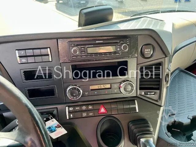 Standard-SZM Mercedes-Benz Actros 1840 StreamSpace / Euro6