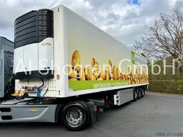 Refrigerated/frozen transport Sor Maxima 1300/Liftachse/3 xAchse PBW