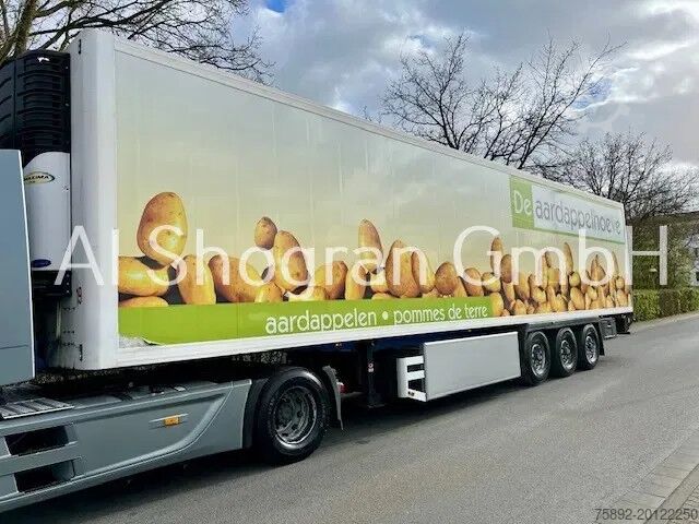 Refrigerated/frozen transport Sor Maxima 1300/Liftachse/3 xAchse PBW