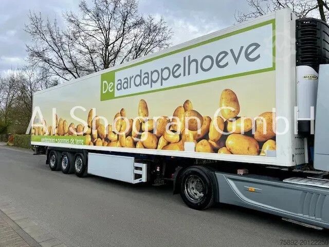 Refrigerated/frozen transport Sor Maxima 1300/Liftachse/3 xAchse PBW