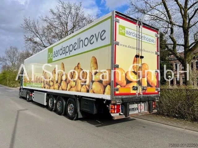 Refrigerated/frozen transport Sor Maxima 1300/Liftachse/3 xAchse PBW