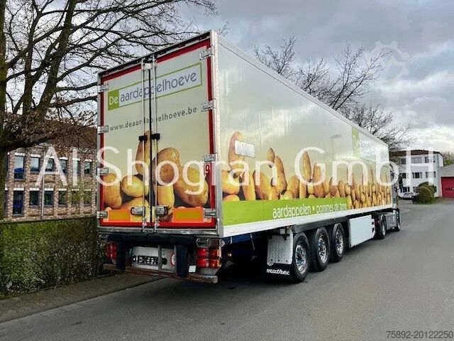 Refrigerated/frozen transport Sor Maxima 1300/Liftachse/3 xAchse PBW