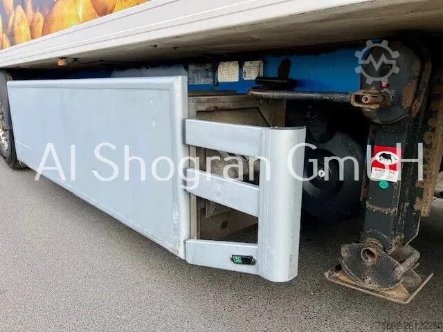 Refrigerated/frozen transport Sor Maxima 1300/Liftachse/3 xAchse PBW