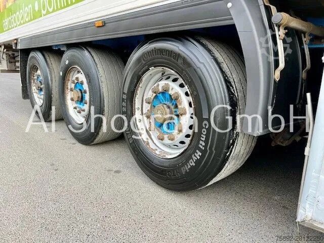Refrigerated/frozen transport Sor Maxima 1300/Liftachse/3 xAchse PBW