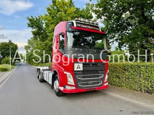 Hook arm system Volvo FH 540 6X2/Meiller RS 21.65/Retarder/Eu6/Liftachse