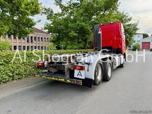 Hook arm system Volvo FH 540 6X2/Meiller RS 21.65/Retarder/Eu6/Liftachse