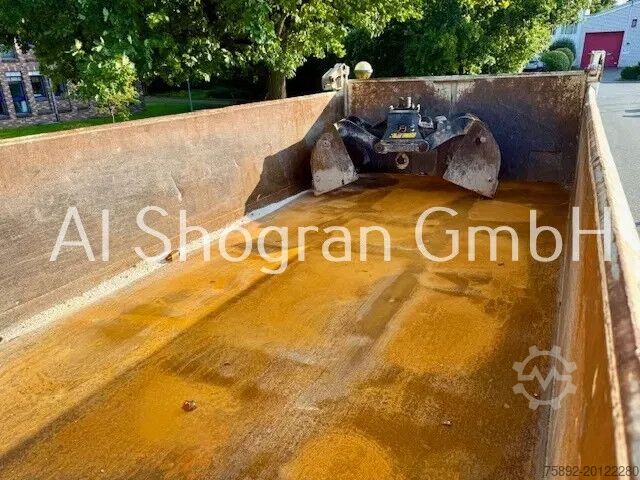 Tipper with crane Mercedes-Benz Actros 3241 Kipper + Kran HMF 1643 -Z2 Funk/Eu5