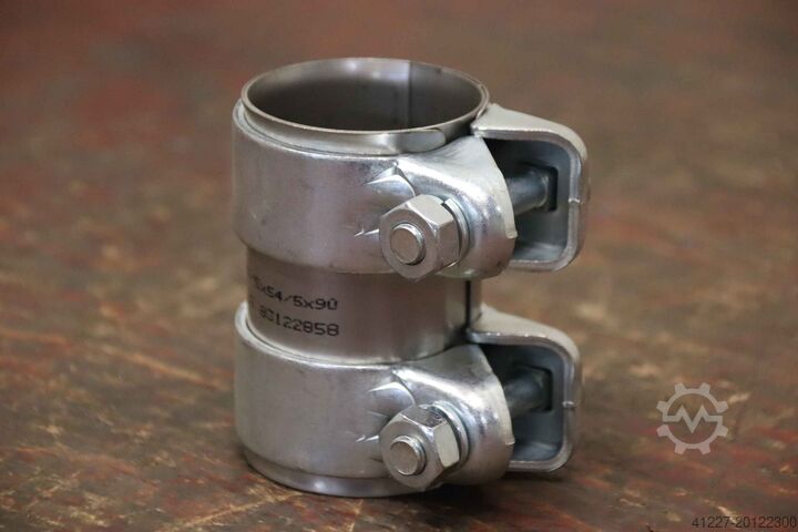 Exhaust clamp HJS 83122858  50/5x54/5x90