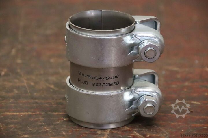 Exhaust clamp HJS 83122858  50/5x54/5x90