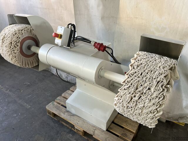 High-gloss polishing machine / polishing pedestal Bauerrichter PM-88