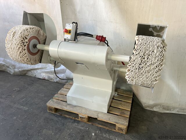 High-gloss polishing machine / polishing pedestal Bauerrichter PM-88