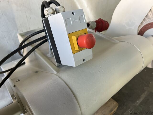 High-gloss polishing machine / polishing pedestal Bauerrichter PM-88