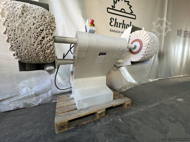 High-gloss polishing machine / polishing pedestal Bauerrichter PM-88