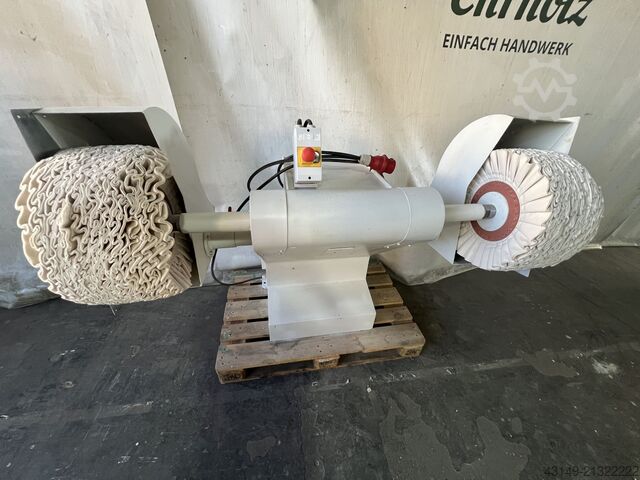 High-gloss polishing machine / polishing pedestal Bauerrichter PM-88