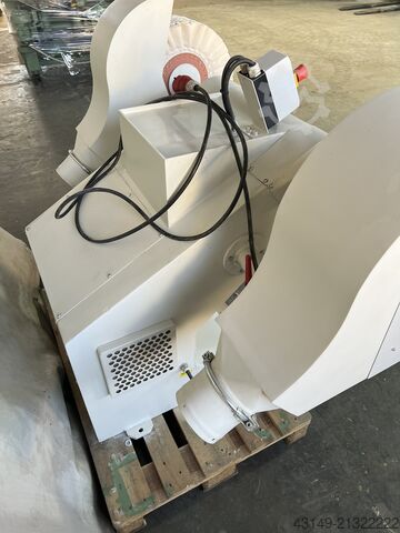 High-gloss polishing machine / polishing pedestal Bauerrichter PM-88