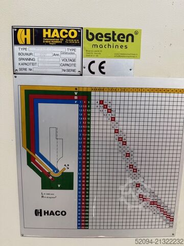 Abkantpresse Haco PPM1640