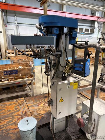 Center grinding machine Technica 22-M-160 (Manual)