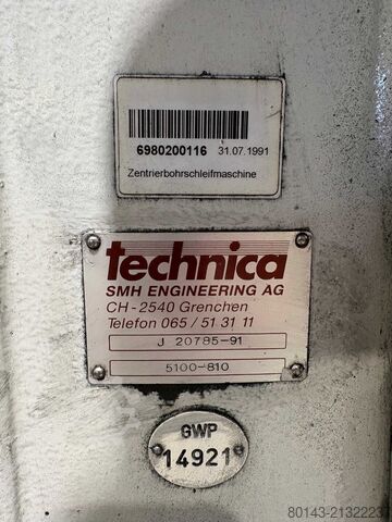 Center grinding machine Technica 22-M-160 (Manual)