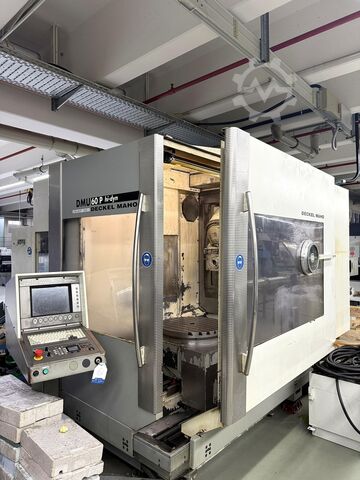 CNC universal machining center DECKEL MAHO DMU 60 P Hi-dyn