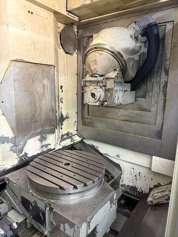CNC universal machining center DECKEL MAHO DMU 60 P Hi-dyn