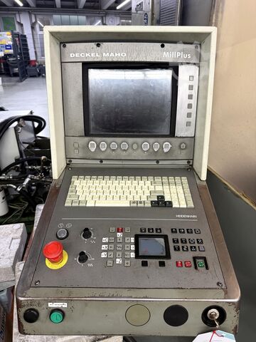 CNC universal machining center DECKEL MAHO DMU 60 P Hi-dyn